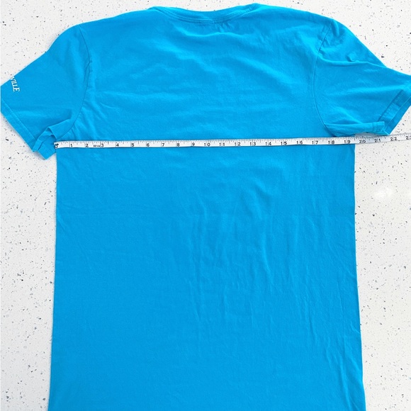 Margaritaville Resort Orlando Jimmy Buffet T-Shirt Men’s Medium Blue - Picture 5 of 6